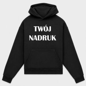 Bluza z kapturem