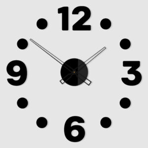 Zegar ścienny Punto XL