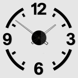 Zegar ścienny Arc XL