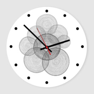 Zegar ścienny Art Circles