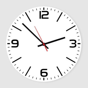 Zegar ścienny Classic Line