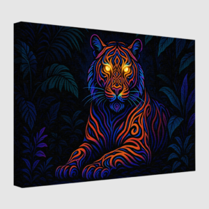 Tygrys w neonach