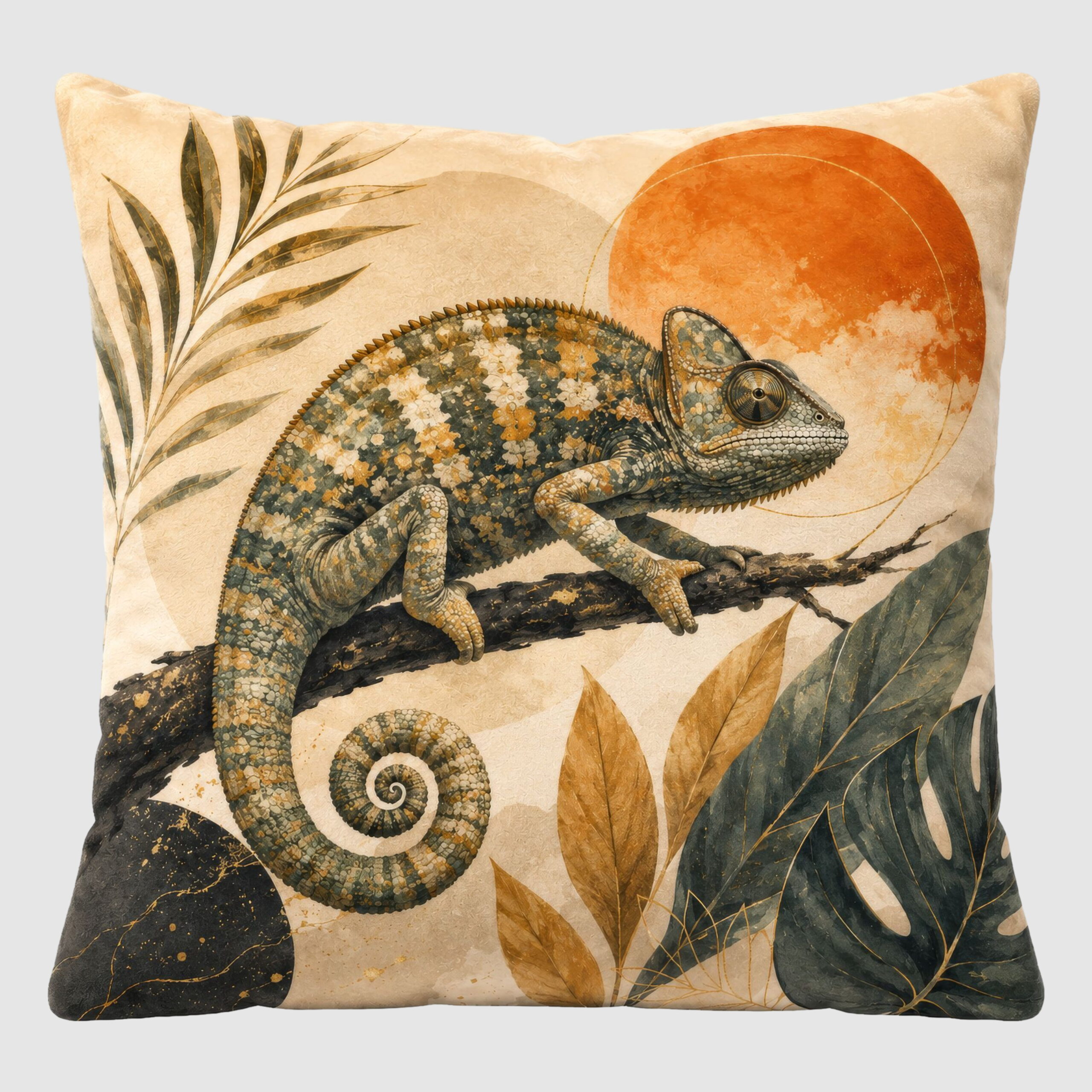 Tropikalny Kameleon
