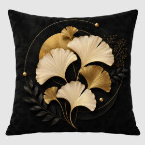 Złote Ginkgo