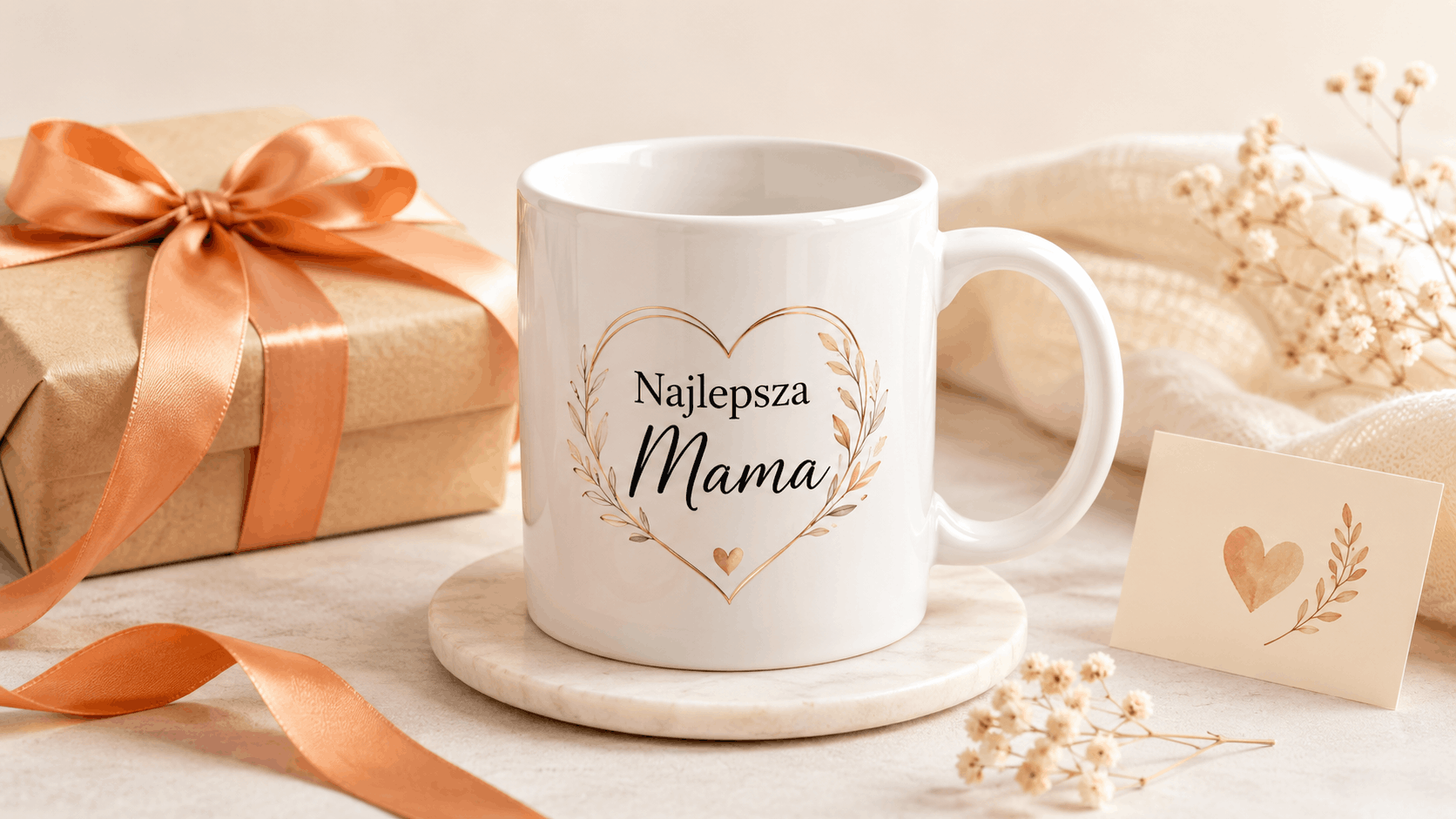 Kubek z personalizowanym nadrukiem jako pomysł na prezent