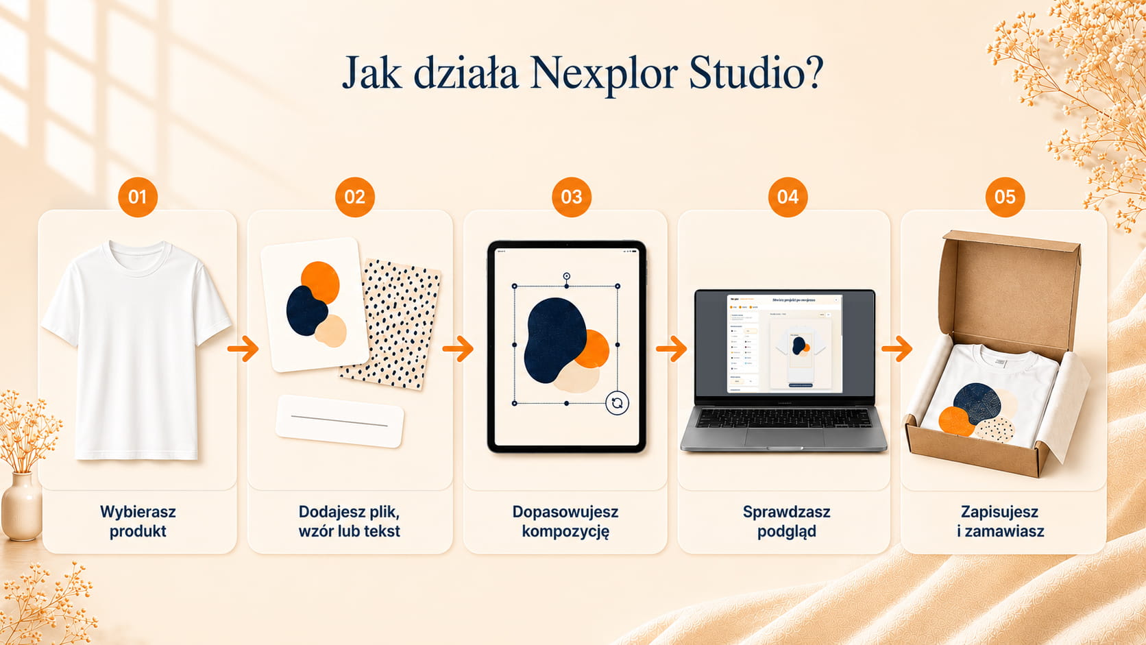 Jak działa Nexplor Studio krok po kroku
